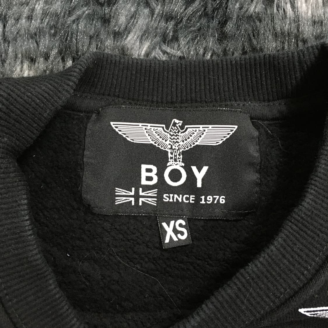 투티/A10 BOY LONDON SINCE 1976 패턴 패치 맨투맨 상품이미지2