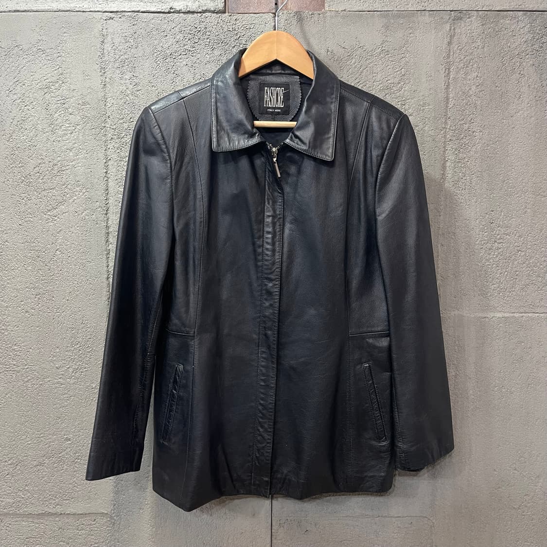 Fashcre 소가죽 레더 자켓 상품이미지2