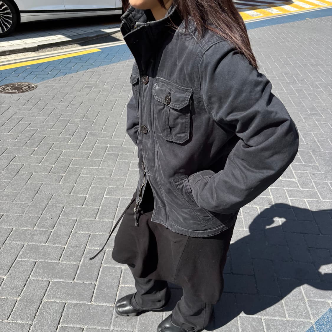 hollister dyed field jacket 상품이미지6