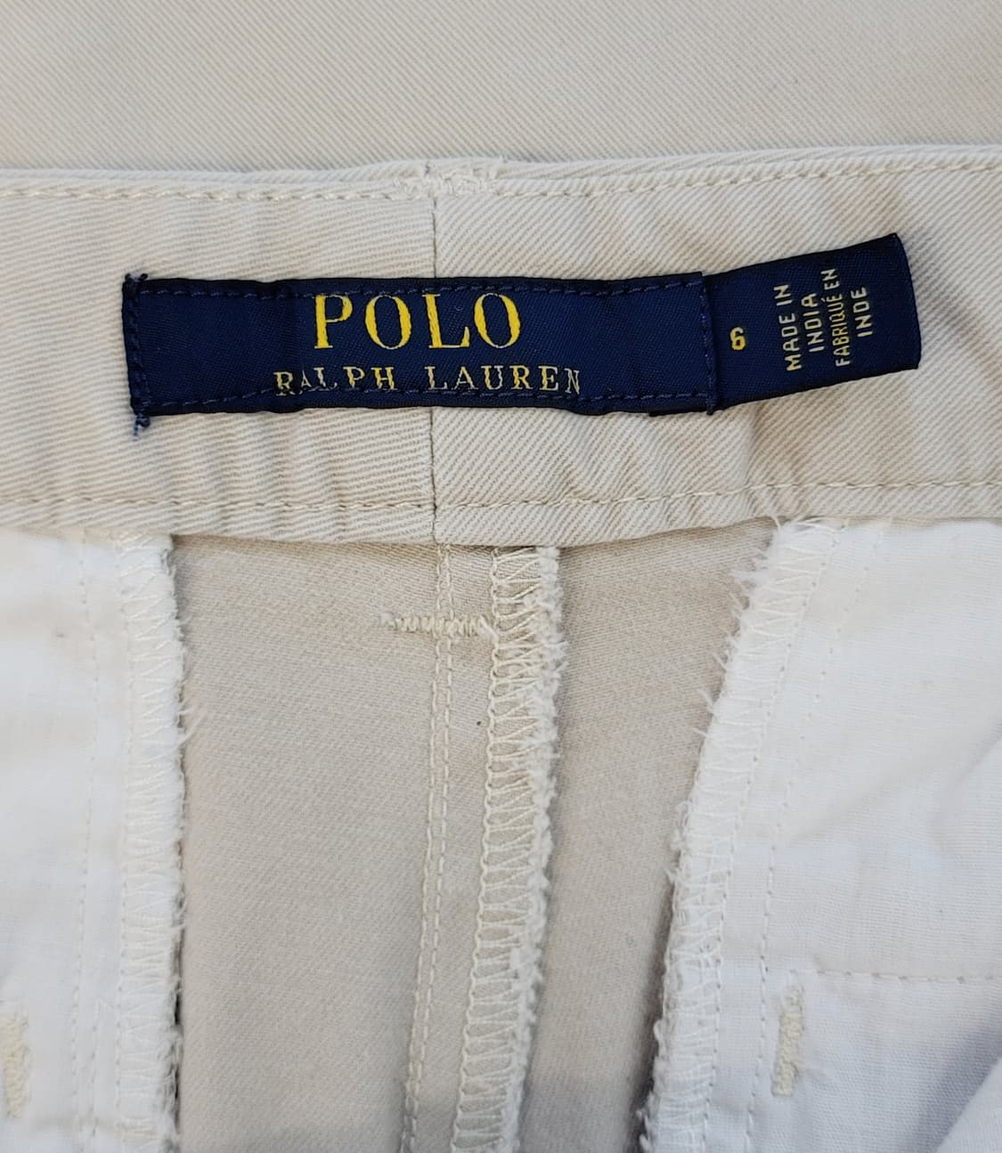 폴로랄프로렌(남여공용) 슬림핏 코튼팬츠(면바지) 판매 상품이미지7