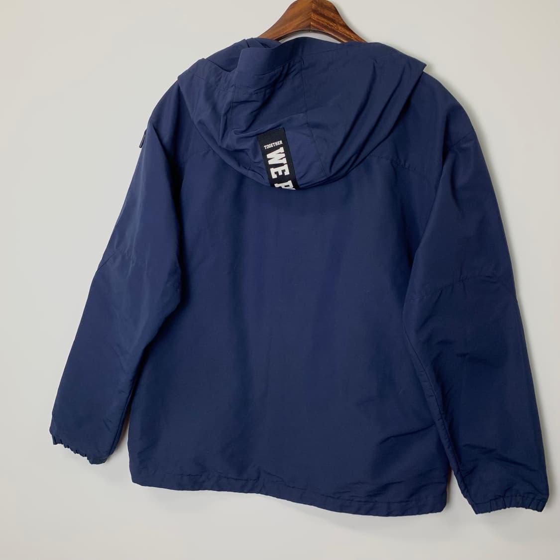 엘레쎄 올드스쿨 반집업 바람막이 아노락 상품이미지3