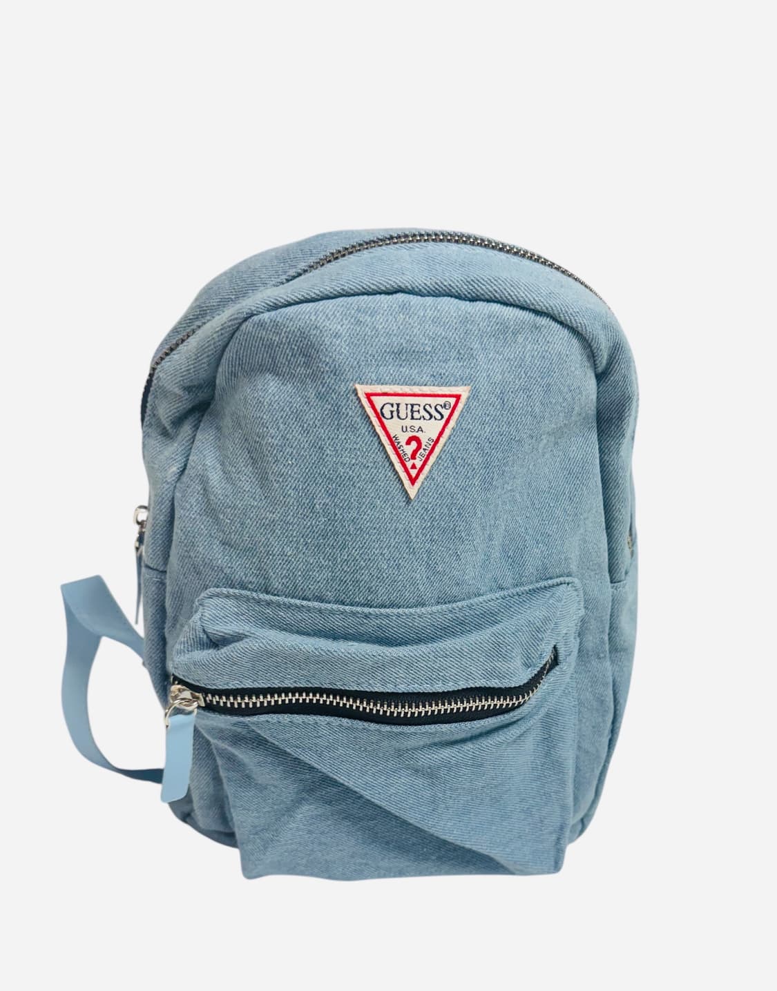 guess light denim backpack 🍑 청량한 데일리 백 상품이미지1