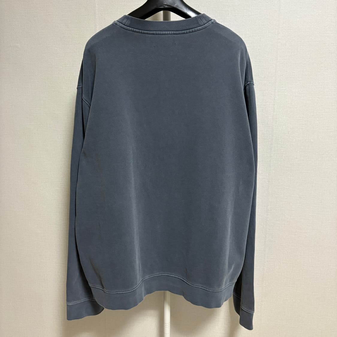 코스 피그먼트 맨투맨 스웻셔츠 / 블루그레이, XL 상품이미지6