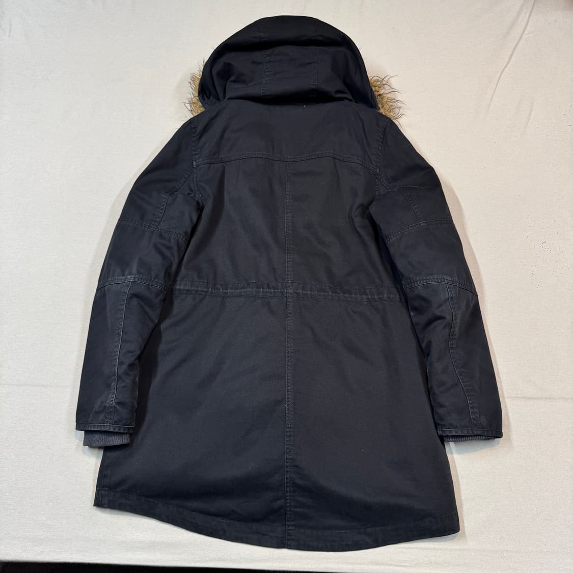 M) GARAGE 개러지 퍼 트리밍 파카 야상 점퍼 상품이미지7