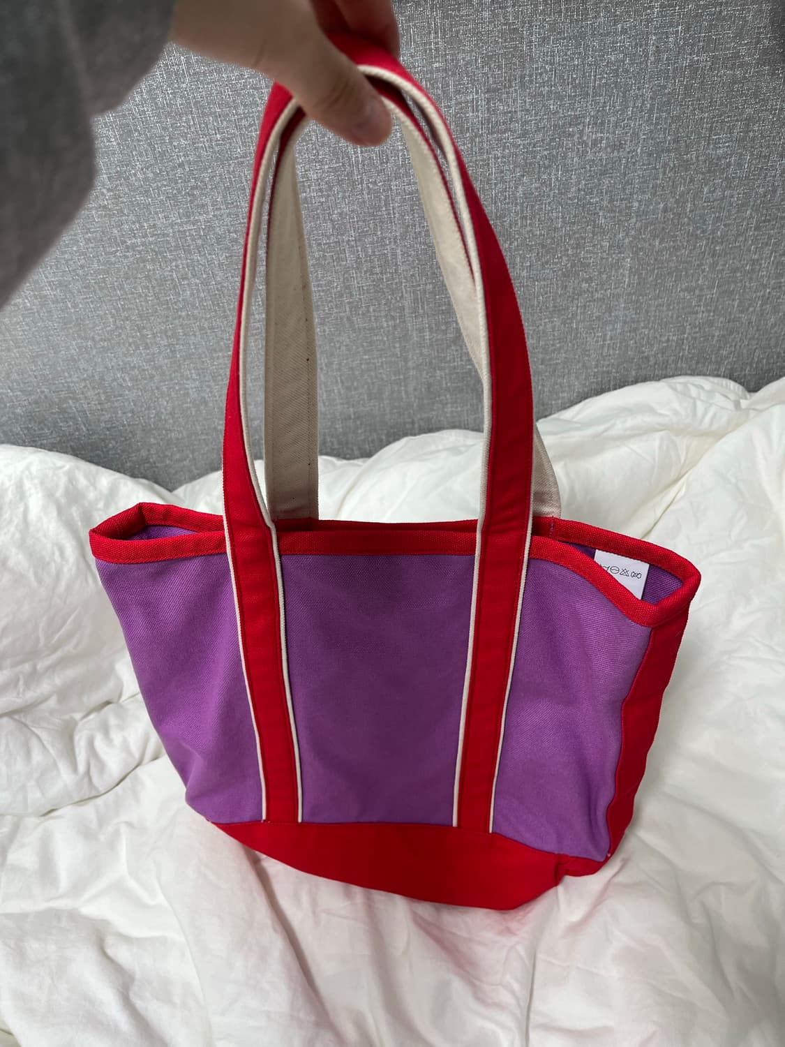 *새상품 코스모스 Garden cotton tote bag 상품이미지4