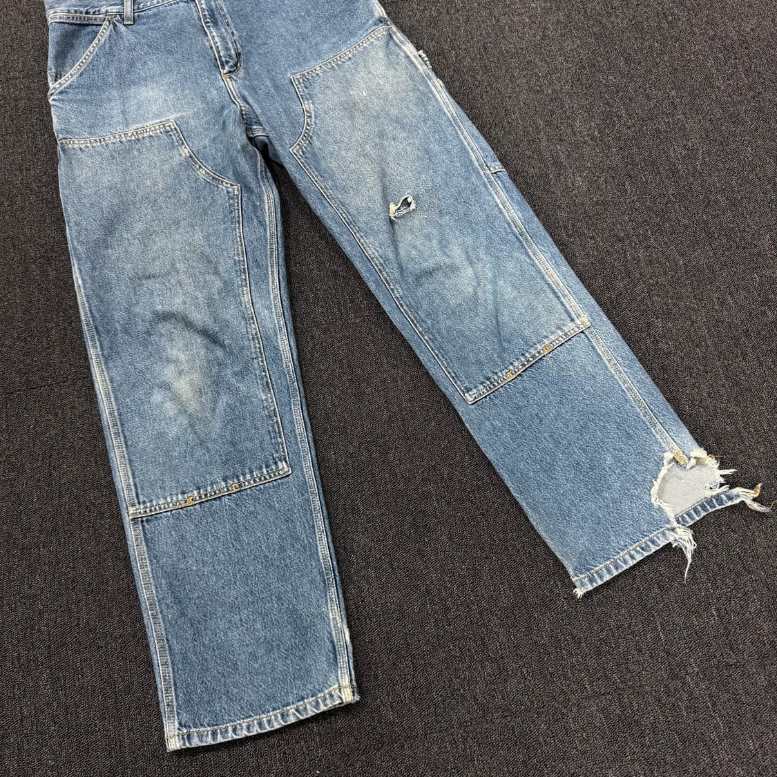 칼하트 더블니 카펜터 워크팬츠 상품이미지3