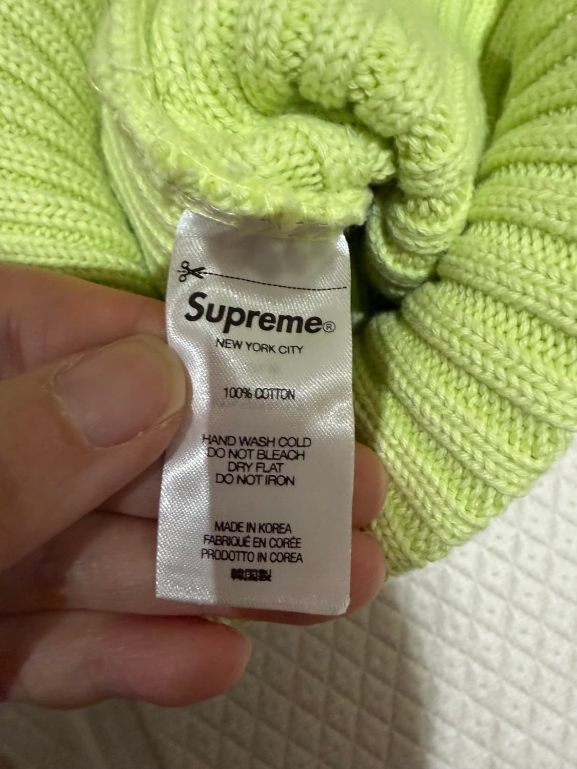 슈프림 비니 상품이미지3