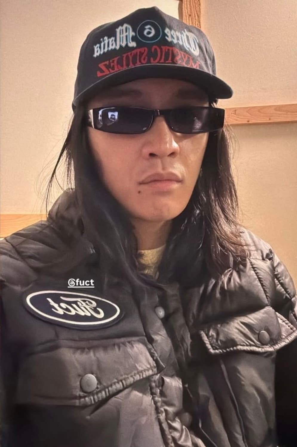 2025 FUCT 패딩 m 새상품 미국 공홈 인증 상품이미지3