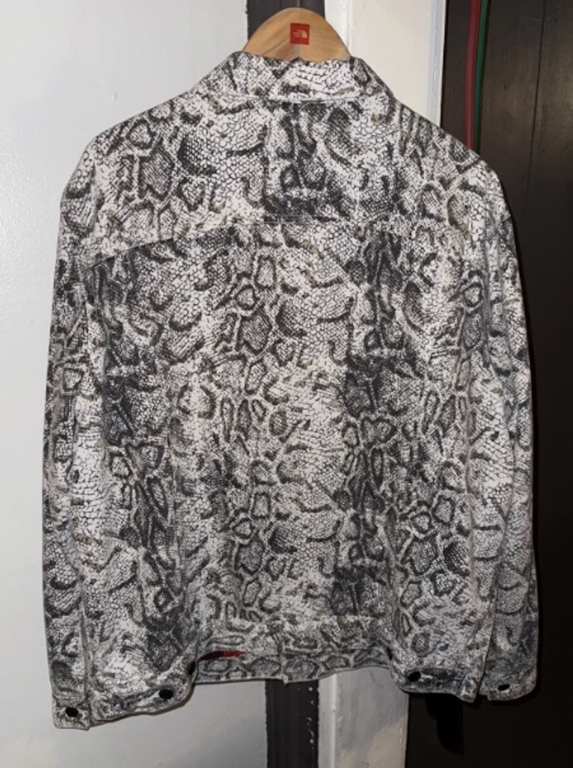 슈프림X리바이스 슈프림 콜라보 파이톤 자켓 M 상품이미지2