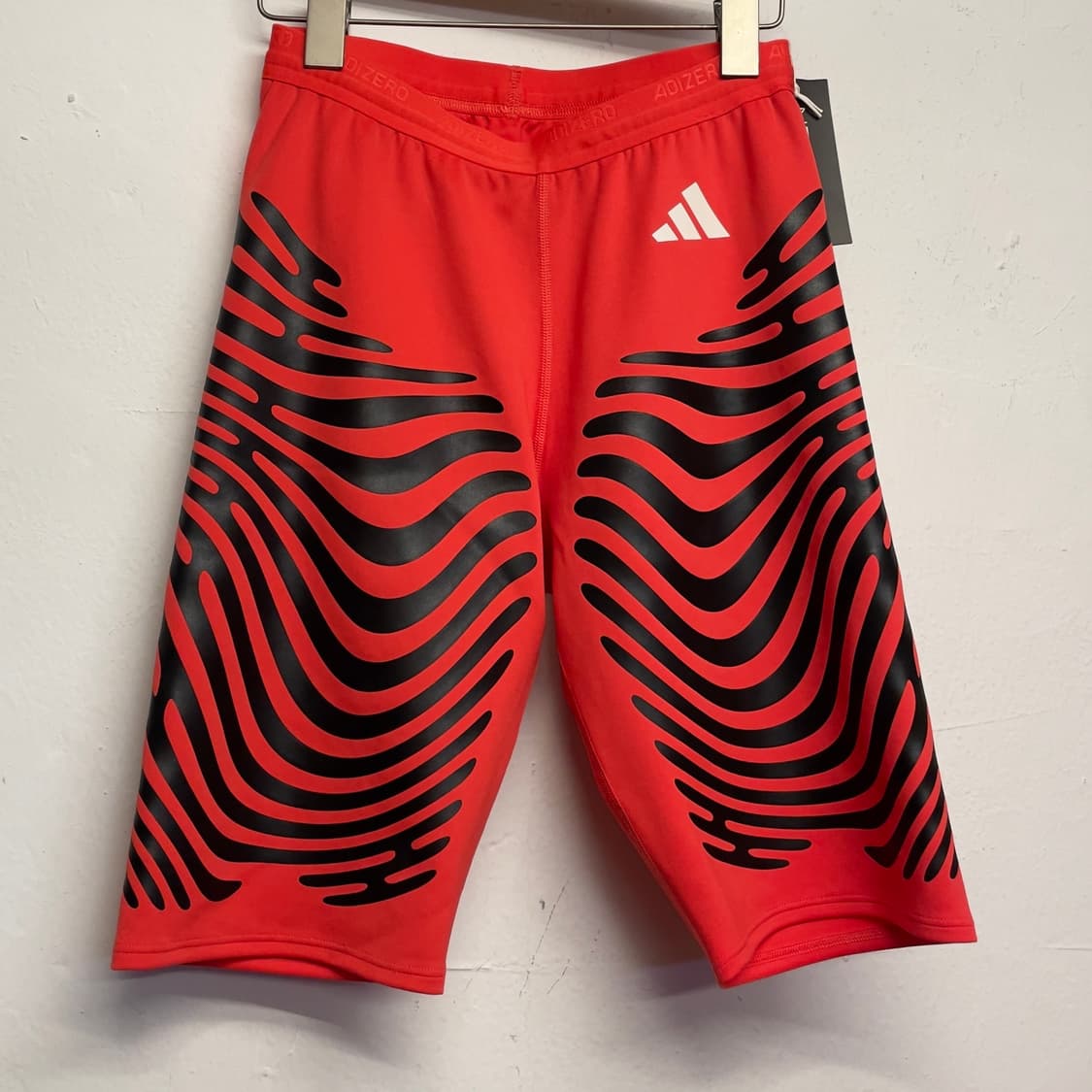 아디다스 (우먼) 아디제로 컨트롤 러닝 하프 타이즈   상품이미지2