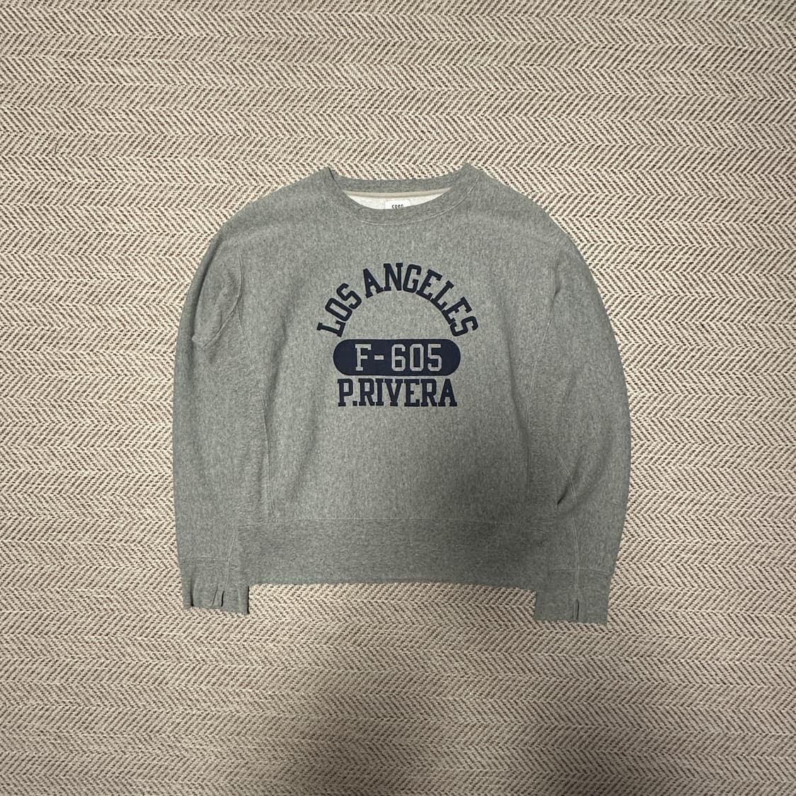 COEN crew neck sweatshirt 상품이미지1