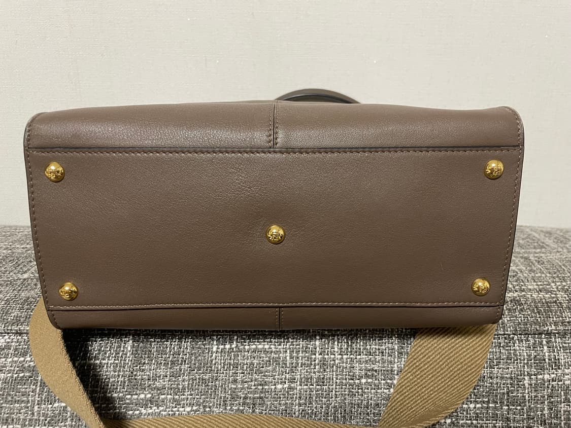 펜디 피카브 X 토트백 브라운 정품 최저가 상품이미지5