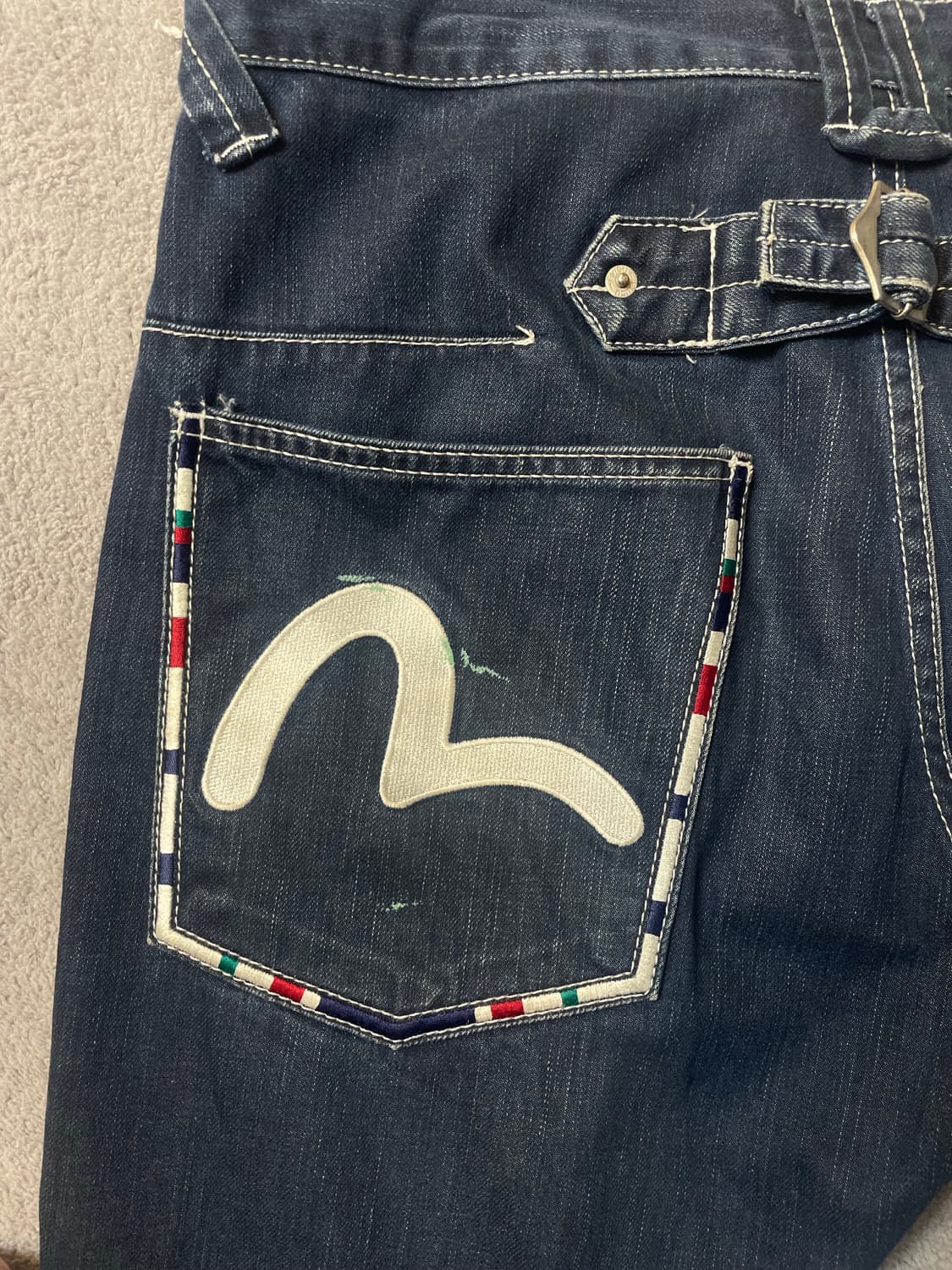 EVISU 데님 팬츠 32 상품이미지5