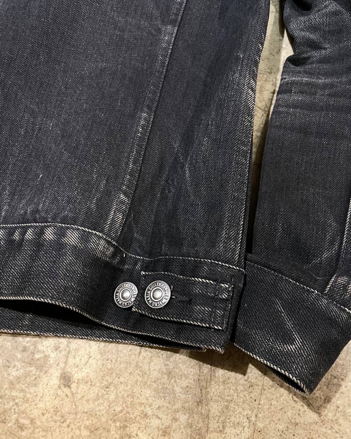 Wackomaria 와코마리아 체인스티치 데님 자켓 (B5126) 상품이미지8