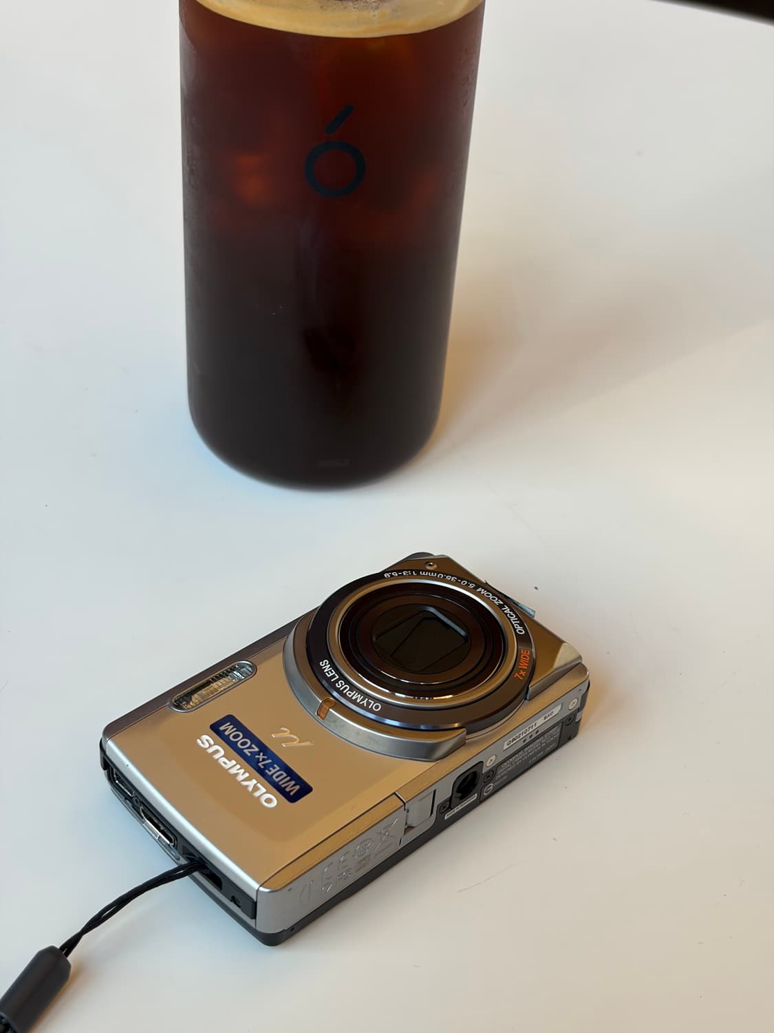 올림푸스 뮤7020/mju 7020 민트급 미사용 빈티지 디카 풀박 판매 상품이미지1