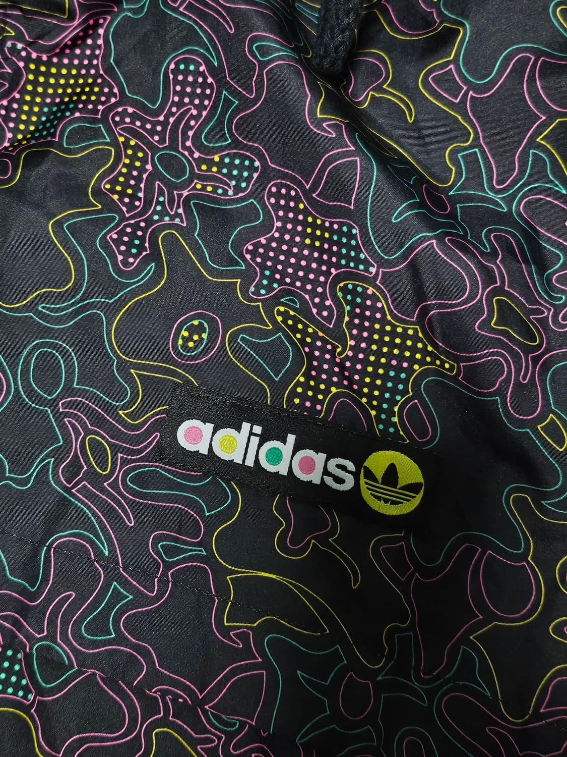 아디다스 패턴 바람막이 M 상품이미지2