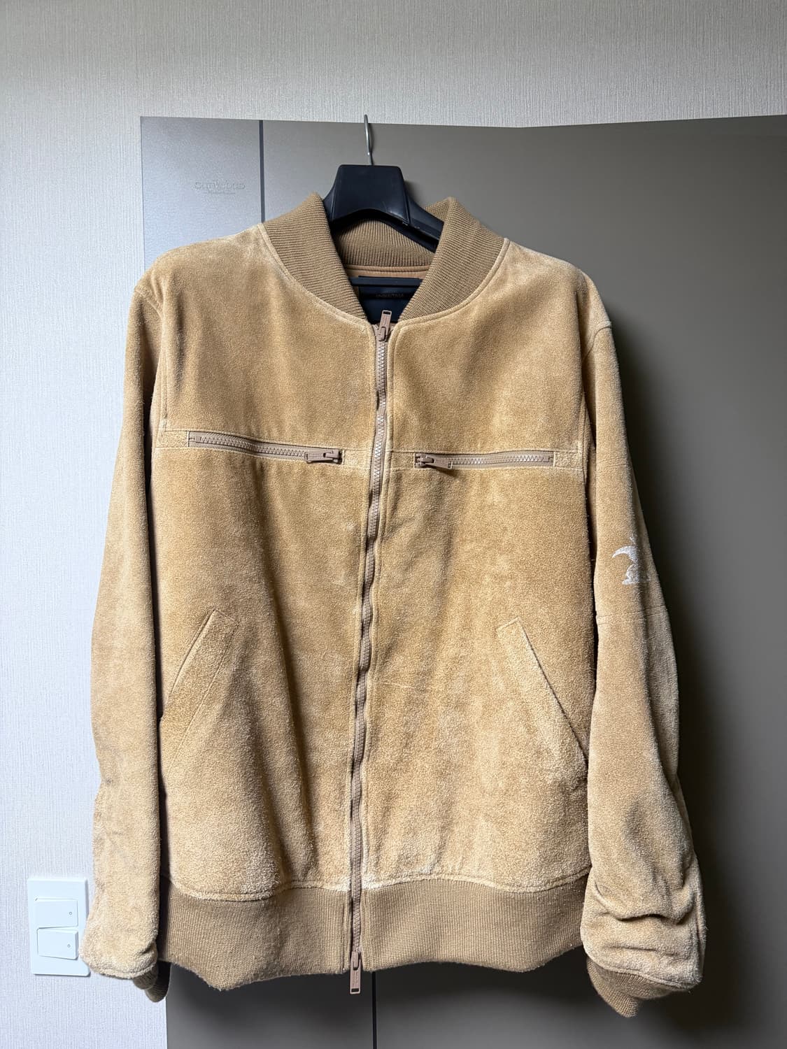 4) 언더커버 17aw 스웨이드 자켓 상품이미지2