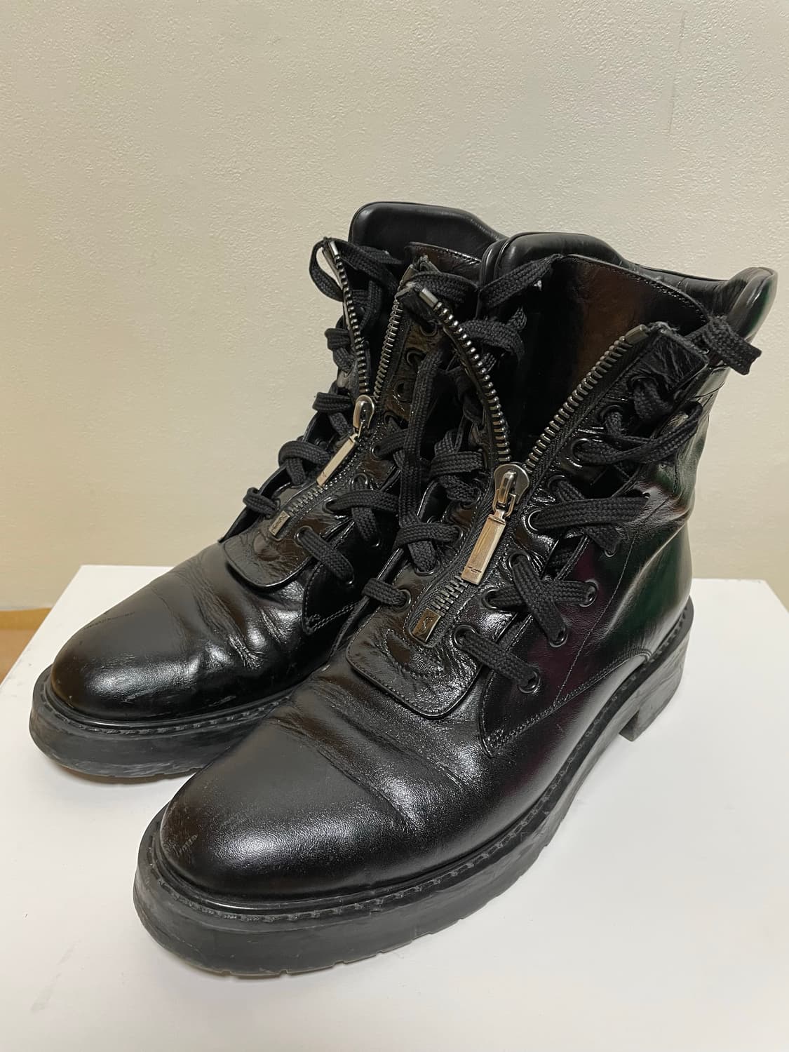 생로랑 윌리엄 컴뱃부츠 상품이미지1