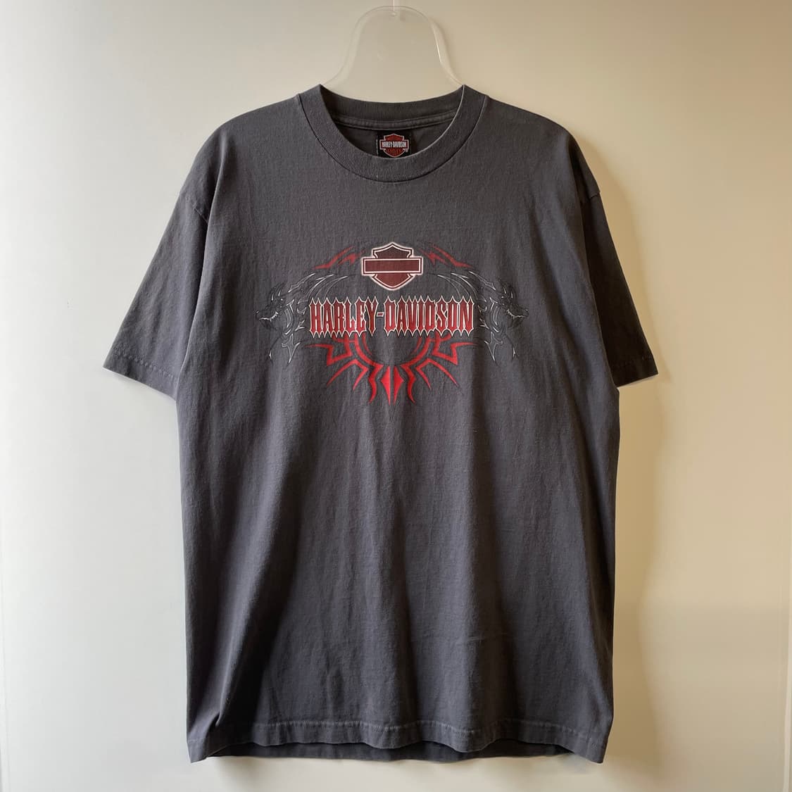 할리데이비슨 프린팅 반팔 티셔츠 상품이미지2