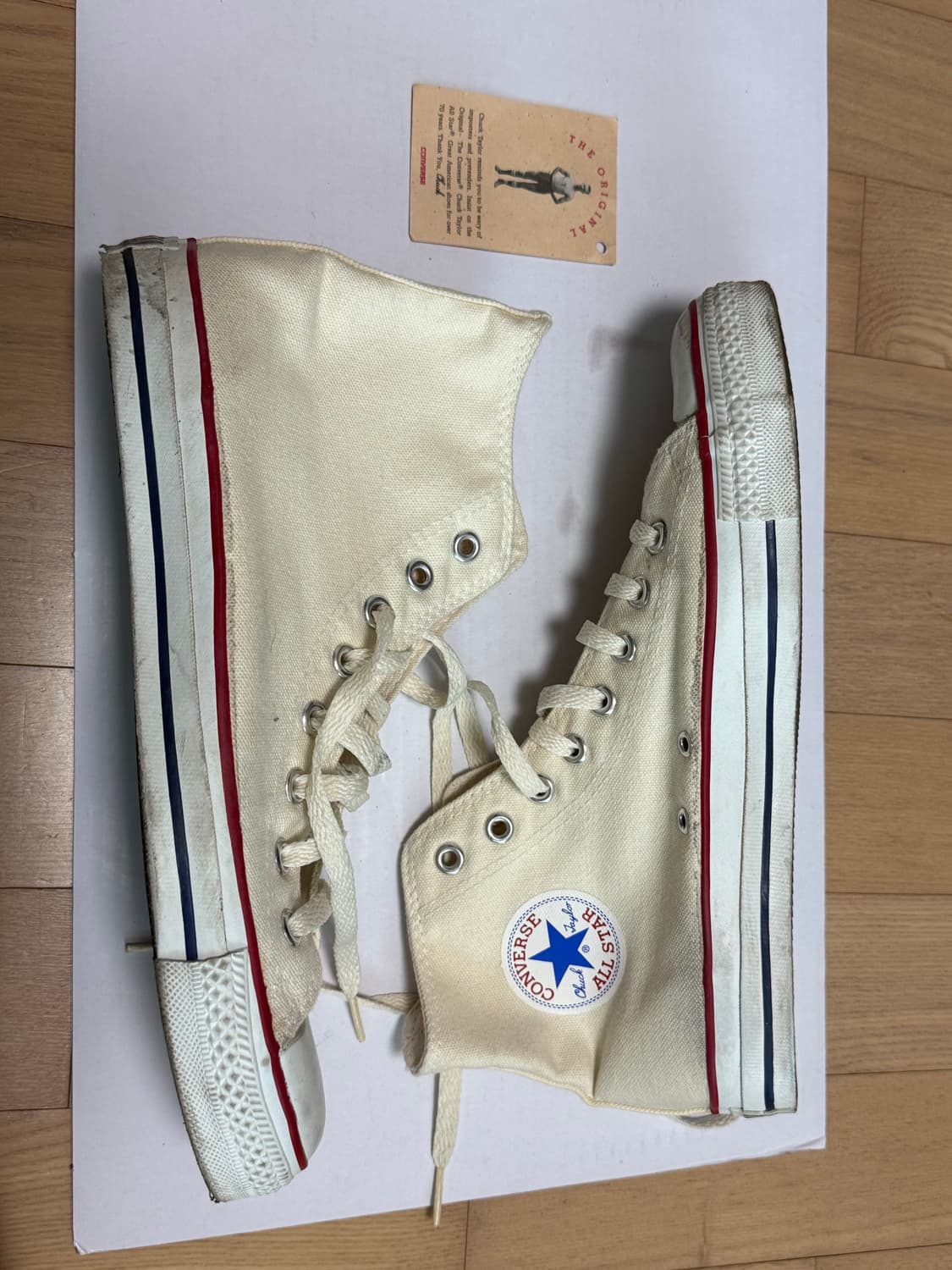 90s 빈티지 컨버스 척테일러 올스타 usa 상품이미지4