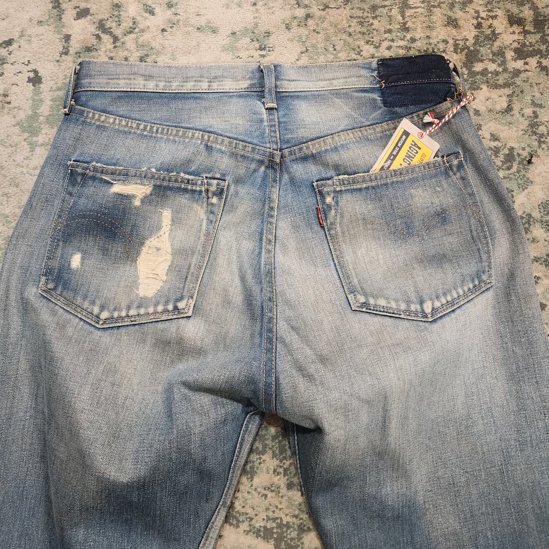 LVC 44501XX 대전모델 셀비지팬츠 상품이미지8