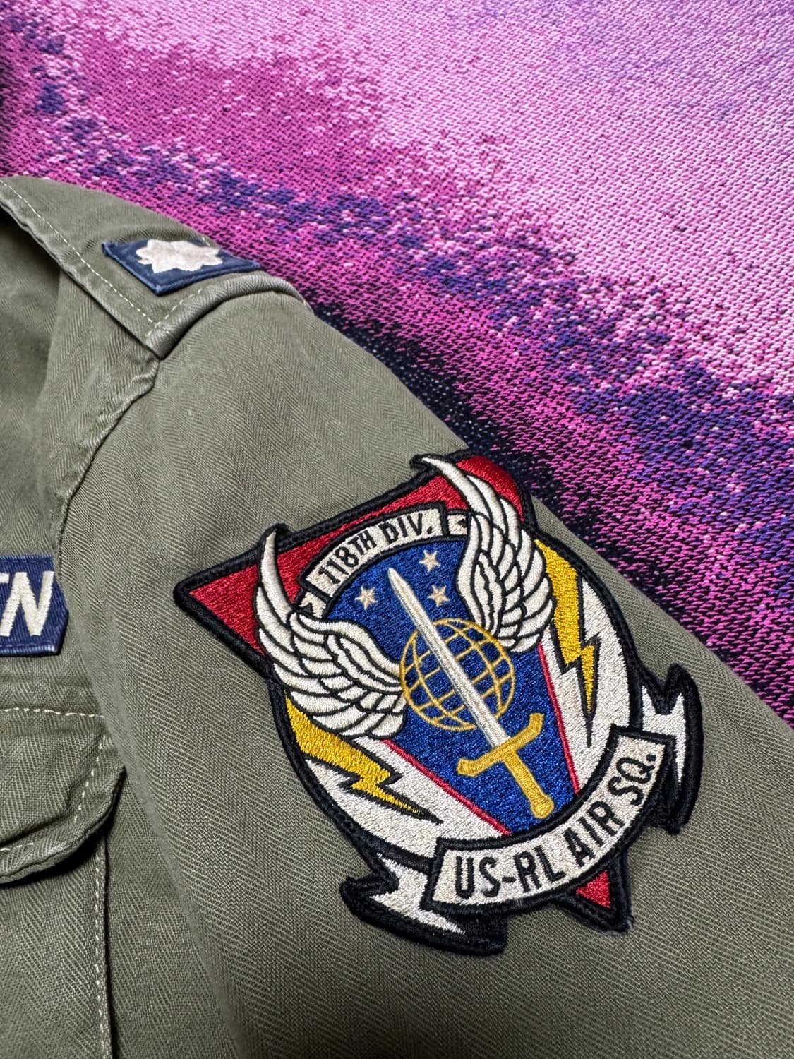 폴로 m65 소령자켓 M사이즈 상품이미지6