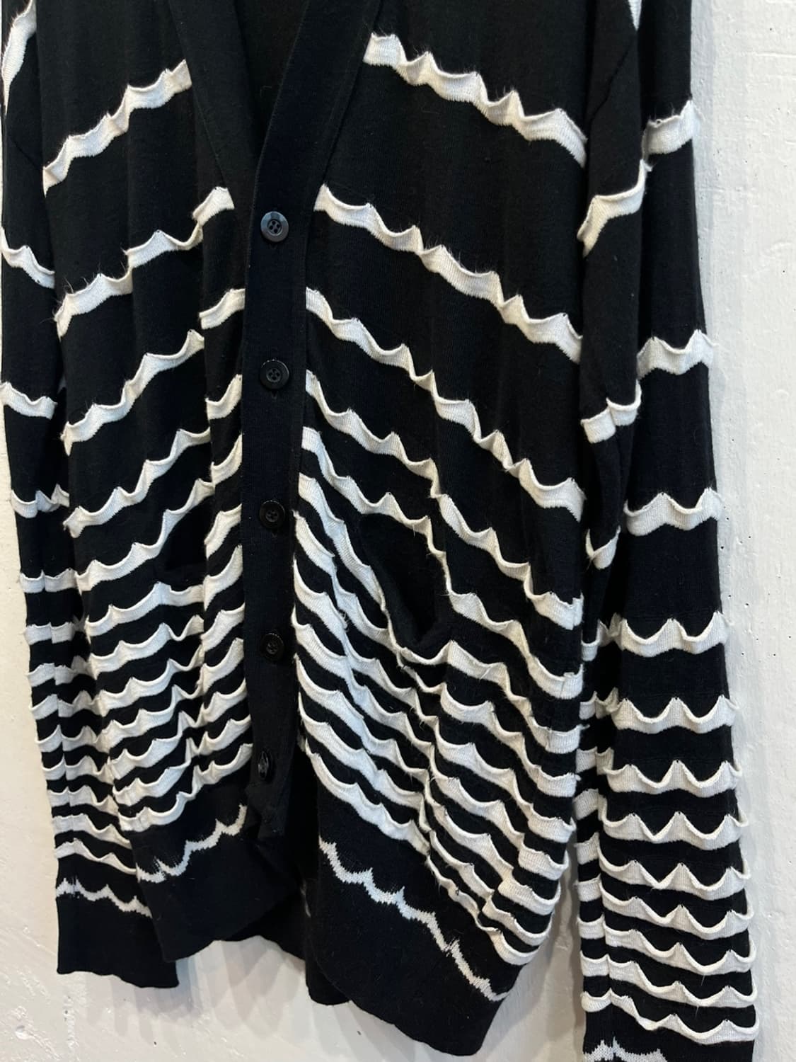 버나드 윌헴 패턴 가디건 Made in JAPAN 상품이미지3