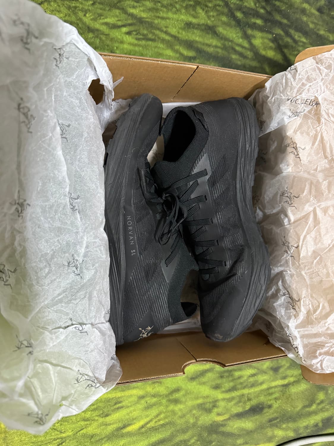 아크테릭스 노반 sl 3 250 올블랙 상품이미지2