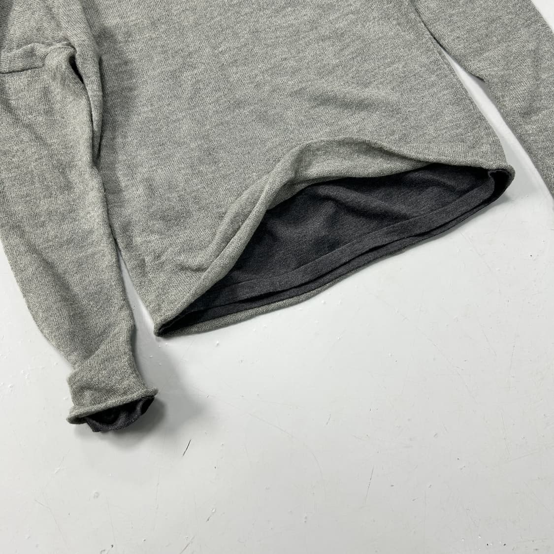 아르마니 익스체인지 더블 레이어드 니트  상품이미지5