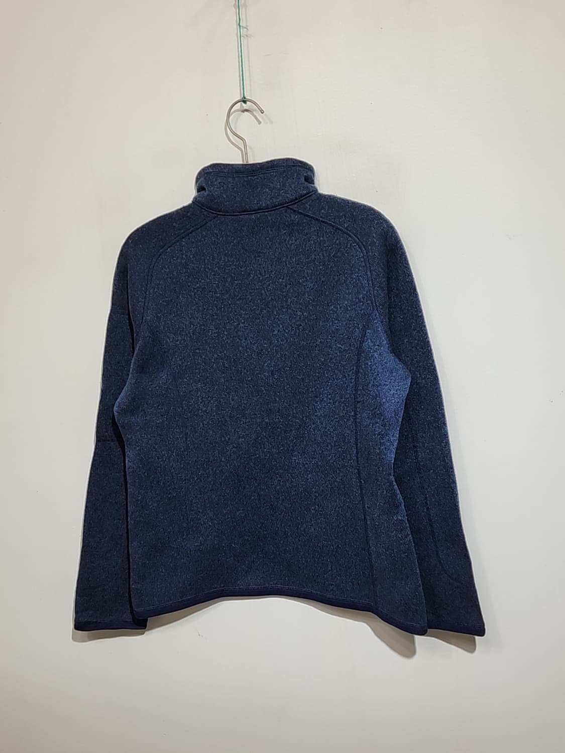 (L) 파타고니아 반집업 티셔츠 네이비 기모 긴팔티 등산복  상품이미지7