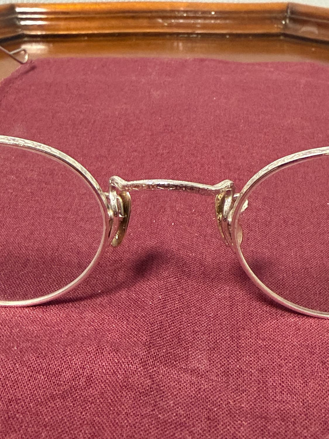 RetroSpecs 바슈롬 화이트골드 필드 1930 상품이미지3