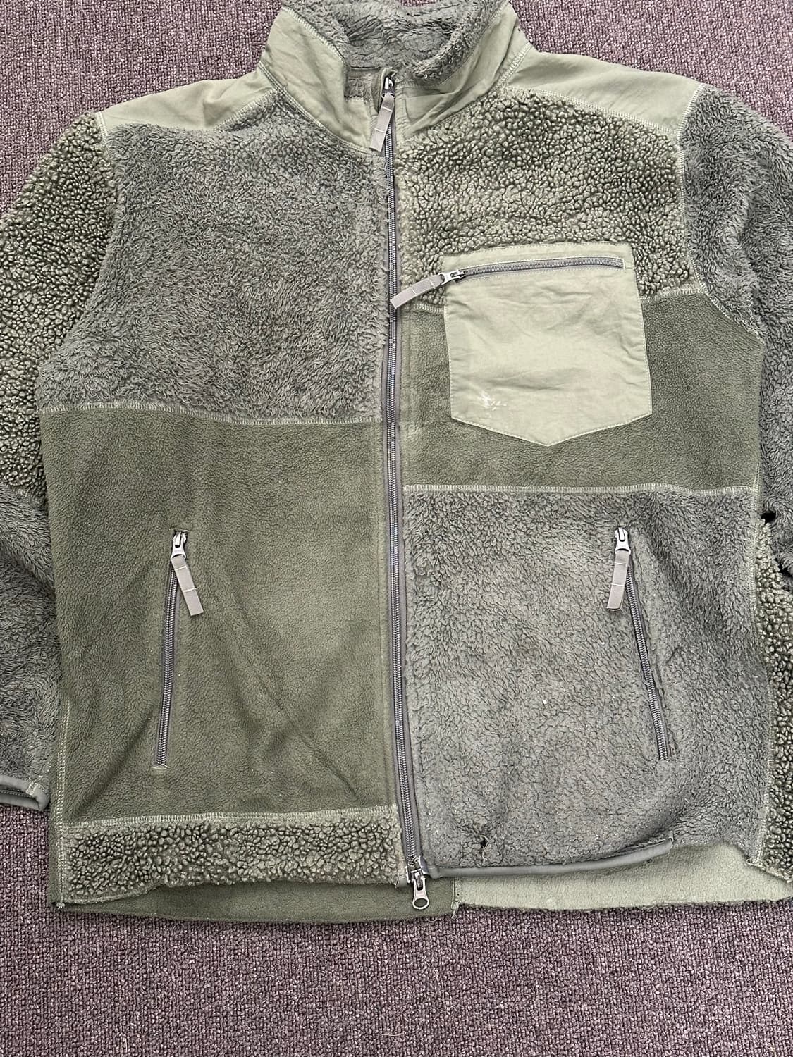 L)유니클로x엔지니어드 가먼츠 플리스 자켓 상품이미지3