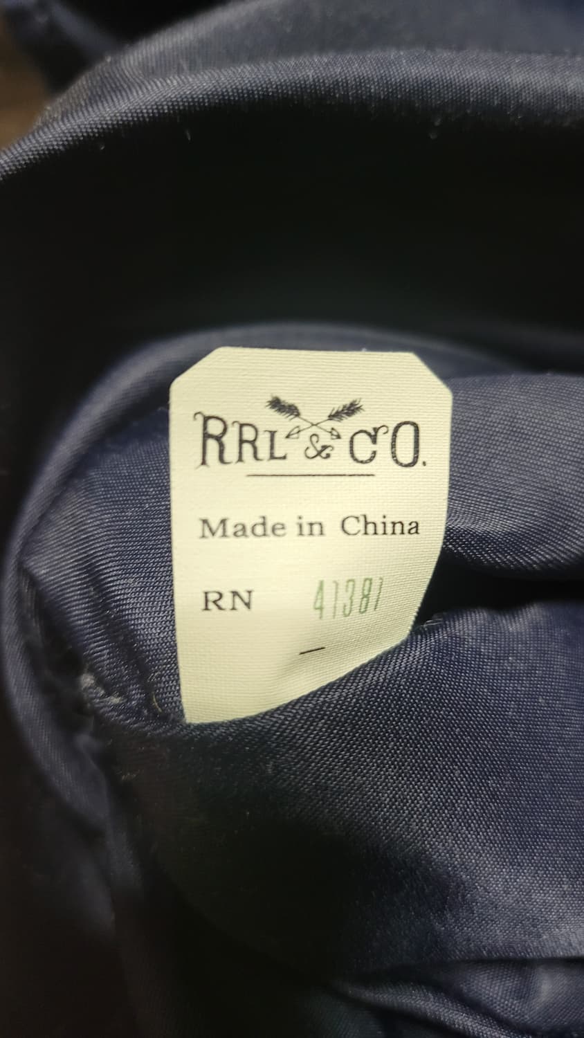 RRL 백팩 (배포.수수료 포함) 상품이미지8