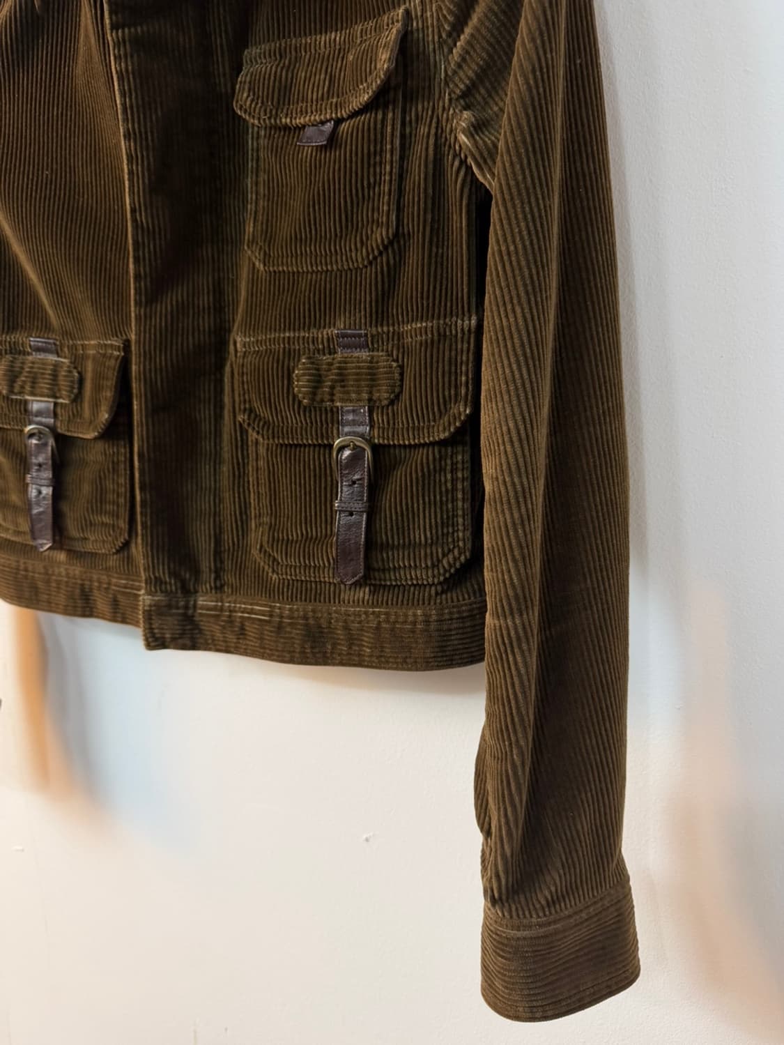 폴로 랄프로렌 브라운 코듀로이 숏 자켓  상품이미지4