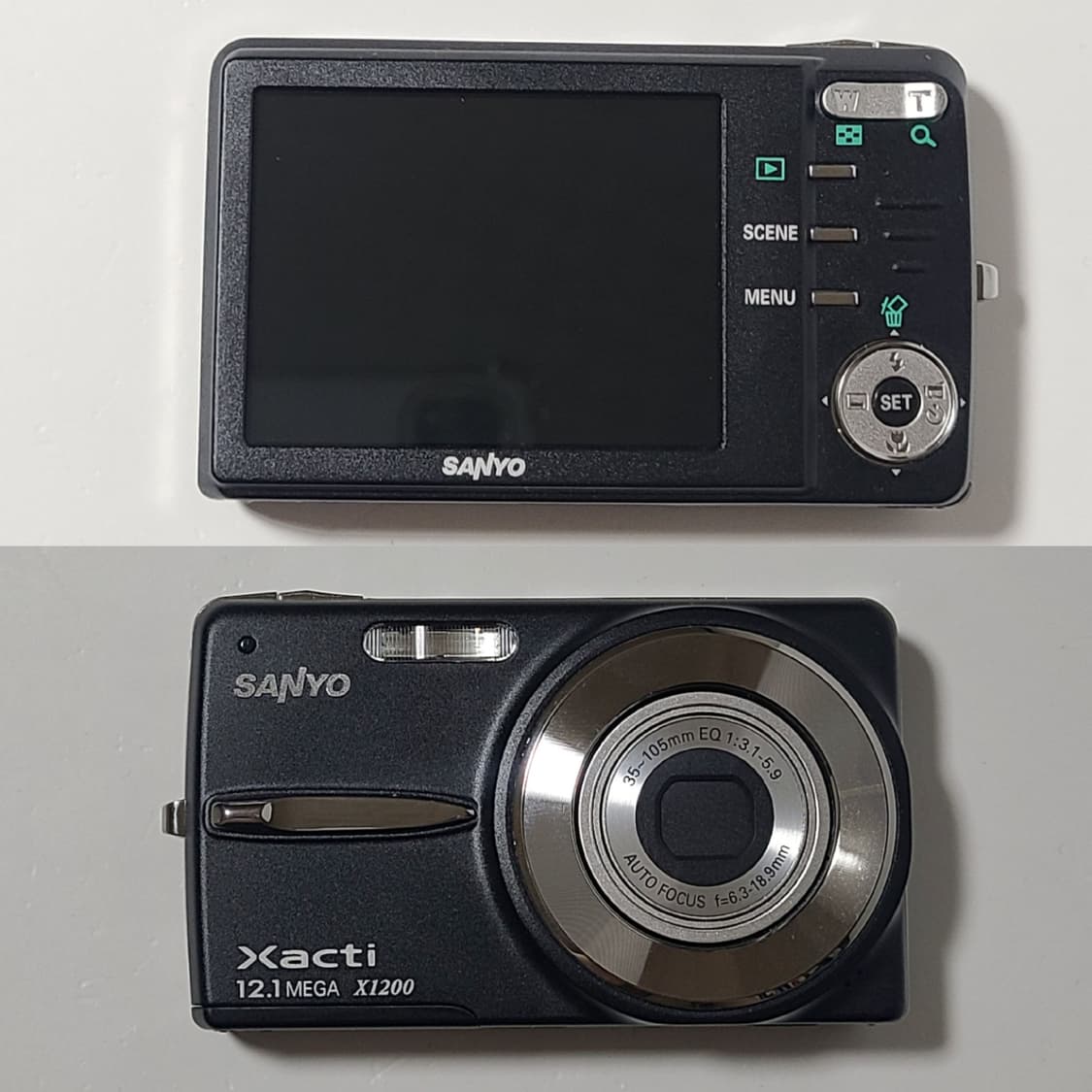 산요 작티 DSC-X1200 빈티지 디카 디지털 카메라 상품이미지3