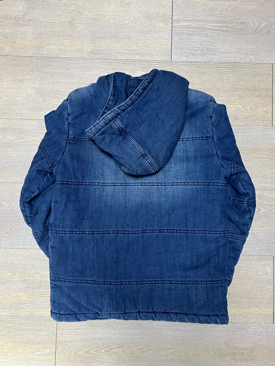 데님 패딩 점퍼 상품이미지8