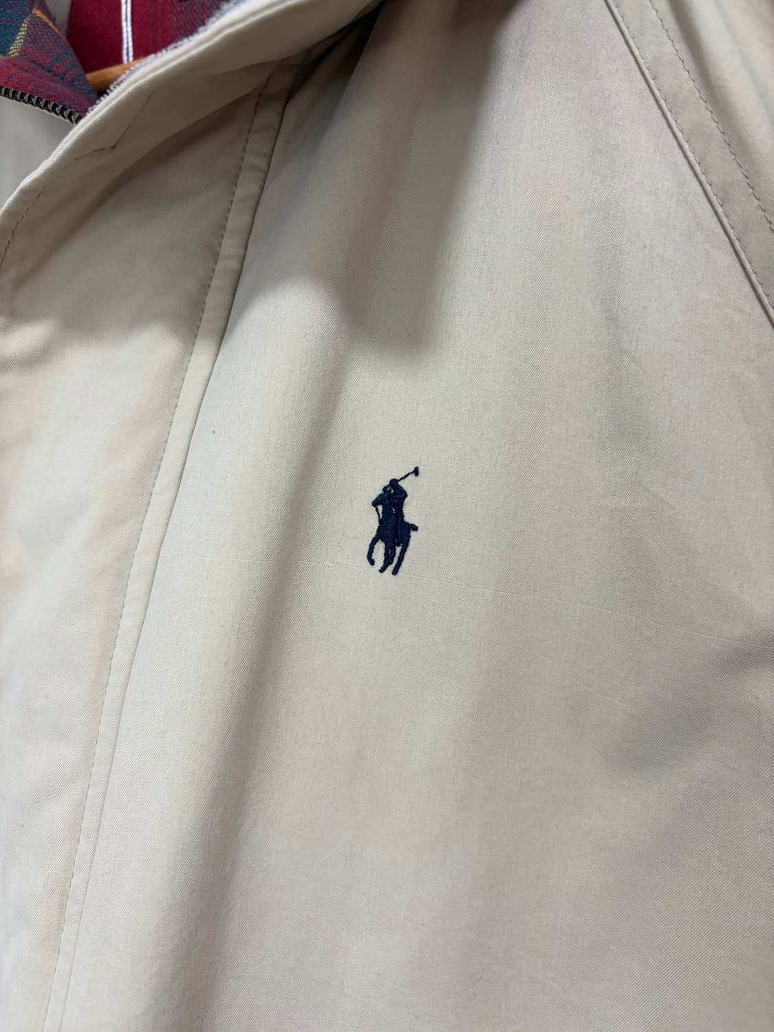 폴로 90s 베이지 필드 자켓 코트  상품이미지5