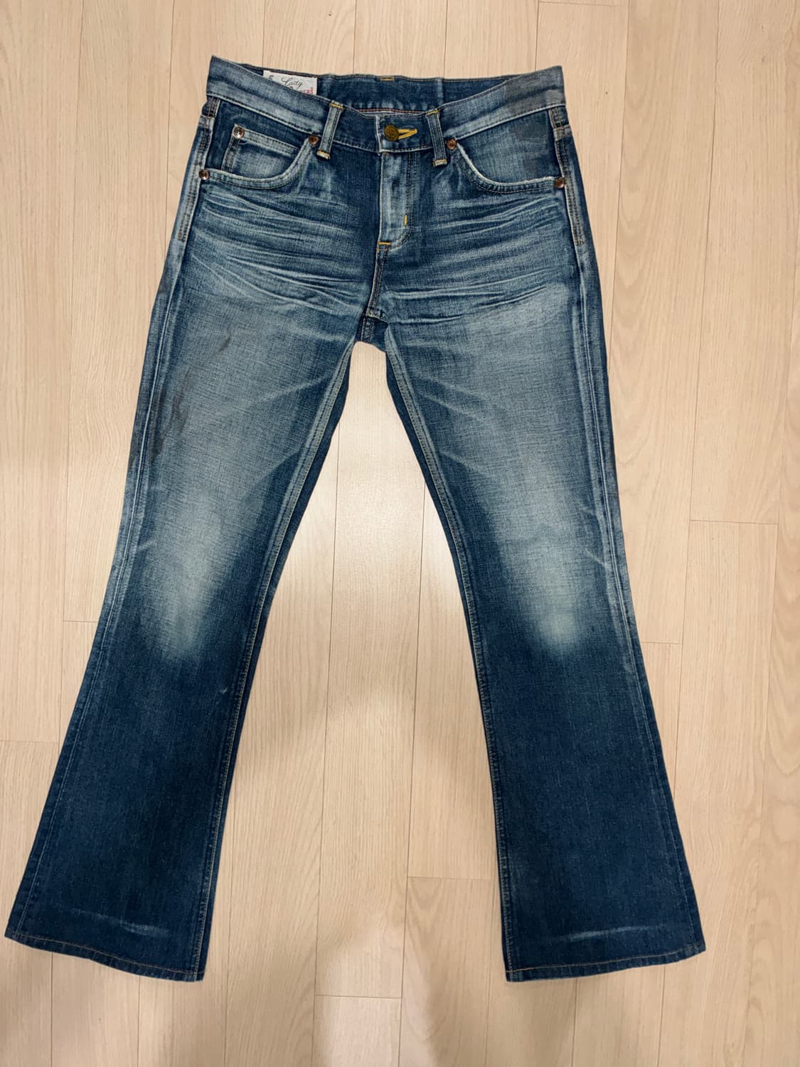 Lee Riders japan 빈티지데님 상품이미지3