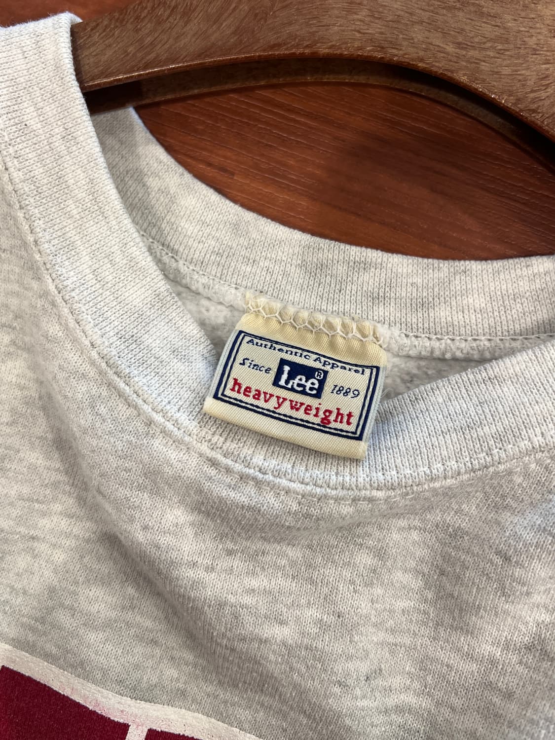 00s Lee 리 헤비웨이트 MBA 스웻셔츠 상품이미지9