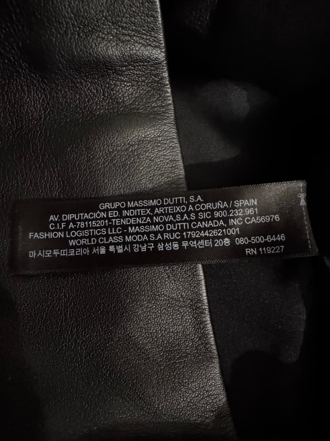 마시모두띠 양가죽 자켓 상품이미지4