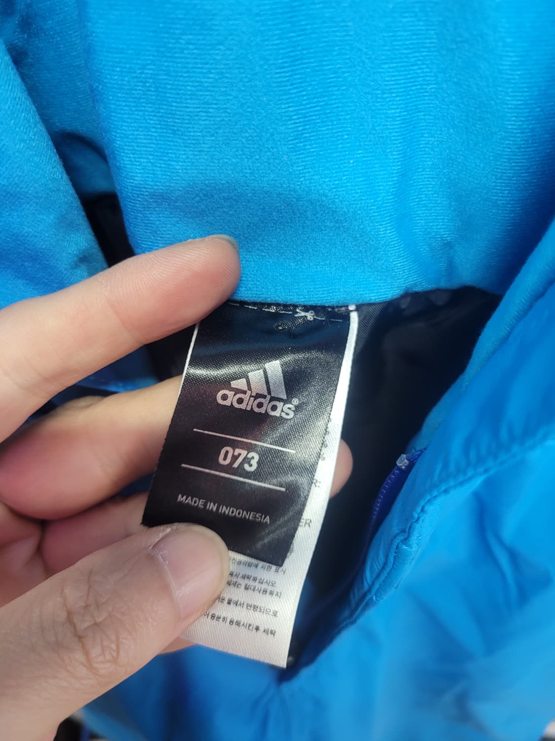 Adidas 아디다스 스키/보드 멜빵 바지 블루 상품이미지3