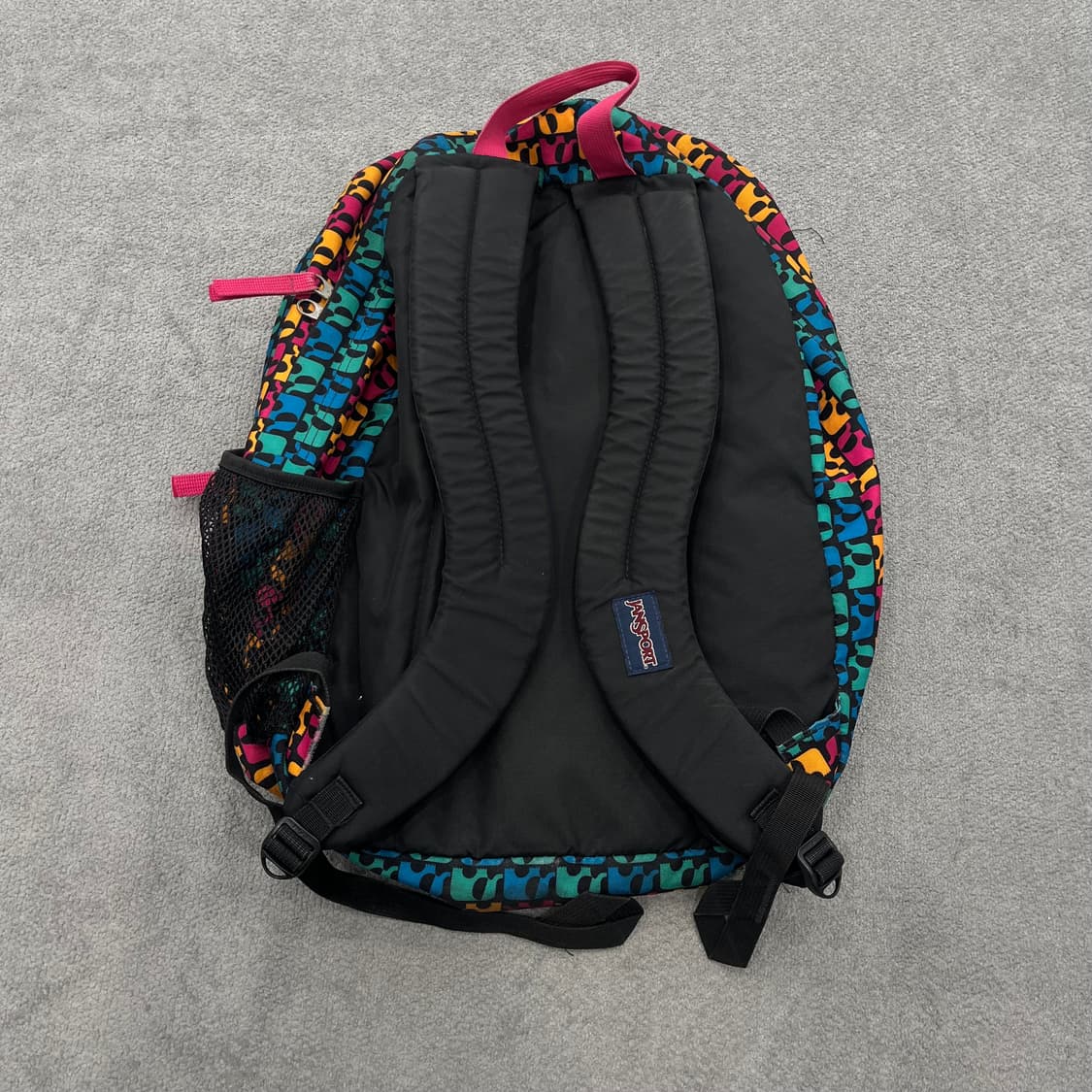 잔스포츠 코끼리 패턴 백팩 상품이미지2