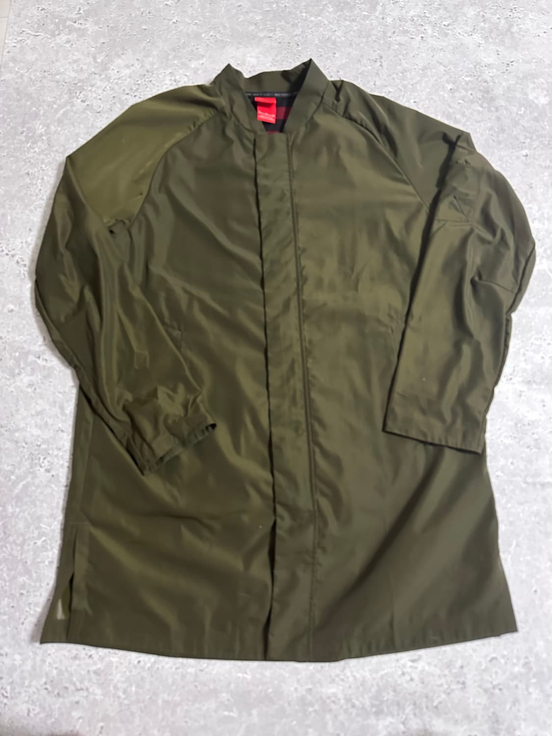 NIKE FUTEBOL 올리브 쉘 자켓 XL 상품이미지1