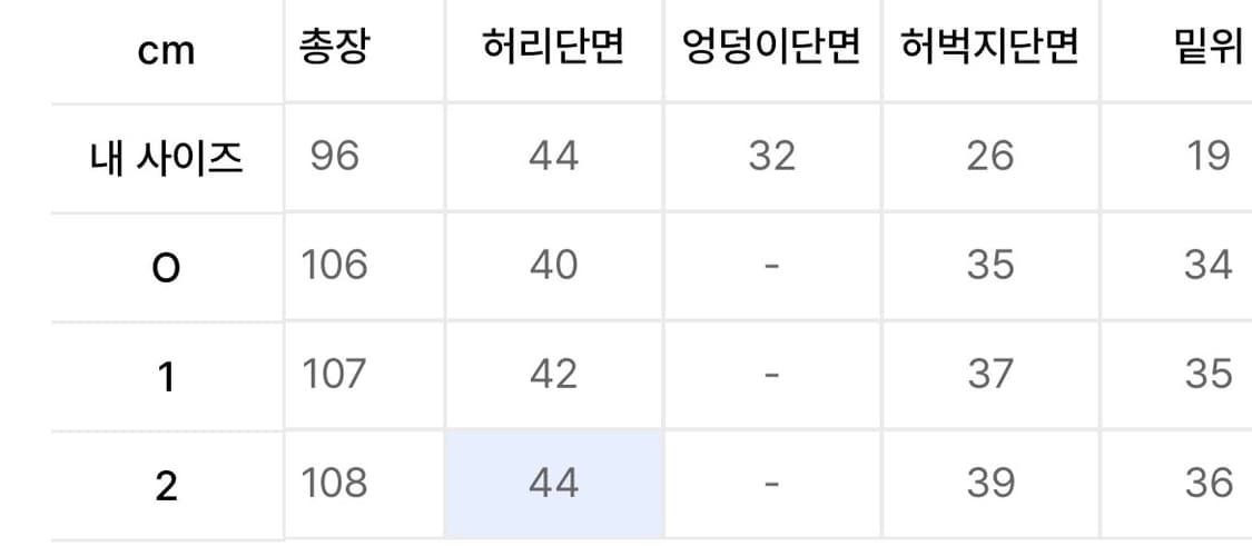 [2] 노운 커브드 데님 딥블루 상품이미지2