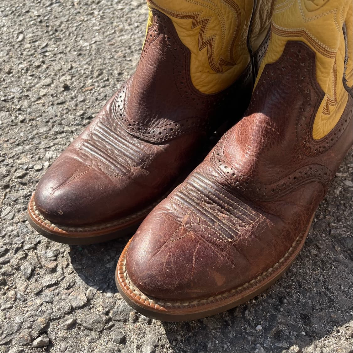 빈티지 웨스턴 부츠 (235) 상품이미지3