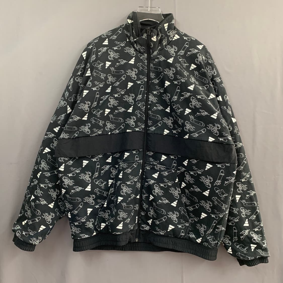 XL 아디다스 리버시블 어반 싸일로 나일론 바람막이 자켓 상품이미지4