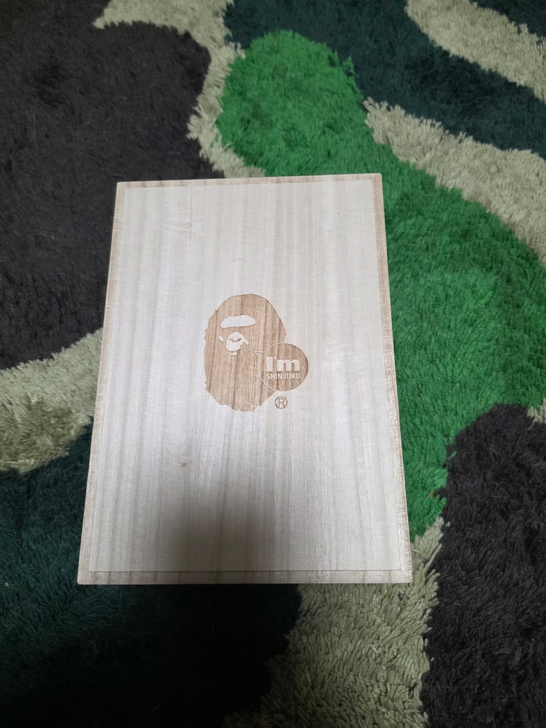 [OS] 베이프 신주쿠 매장 한정 사케 세트 상품이미지2