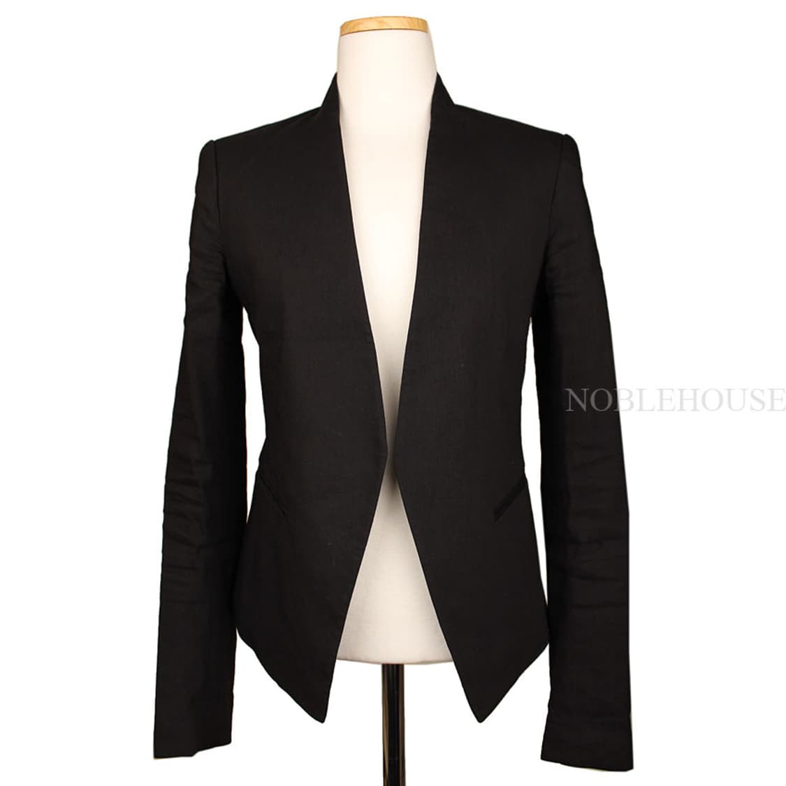 띠어리 블랙 린넨 자켓(2) 상품이미지1