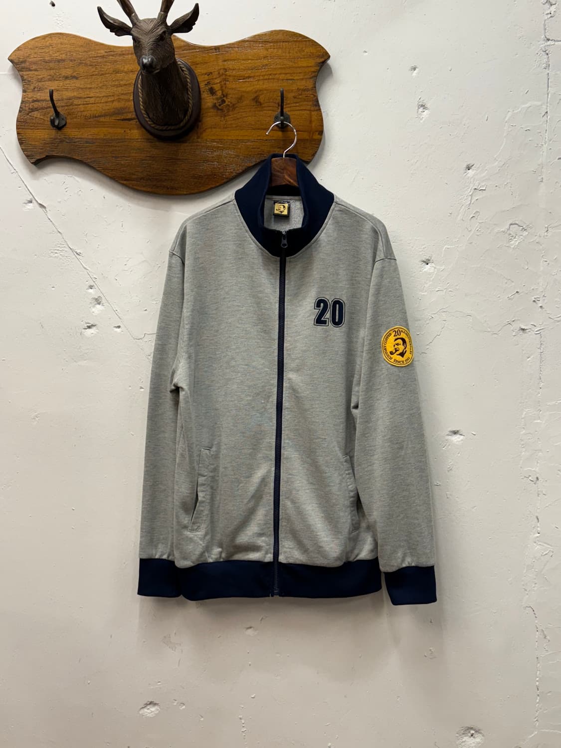 L) Suntory Boss Coffee Zip-Up Sweat Blou 상품이미지2