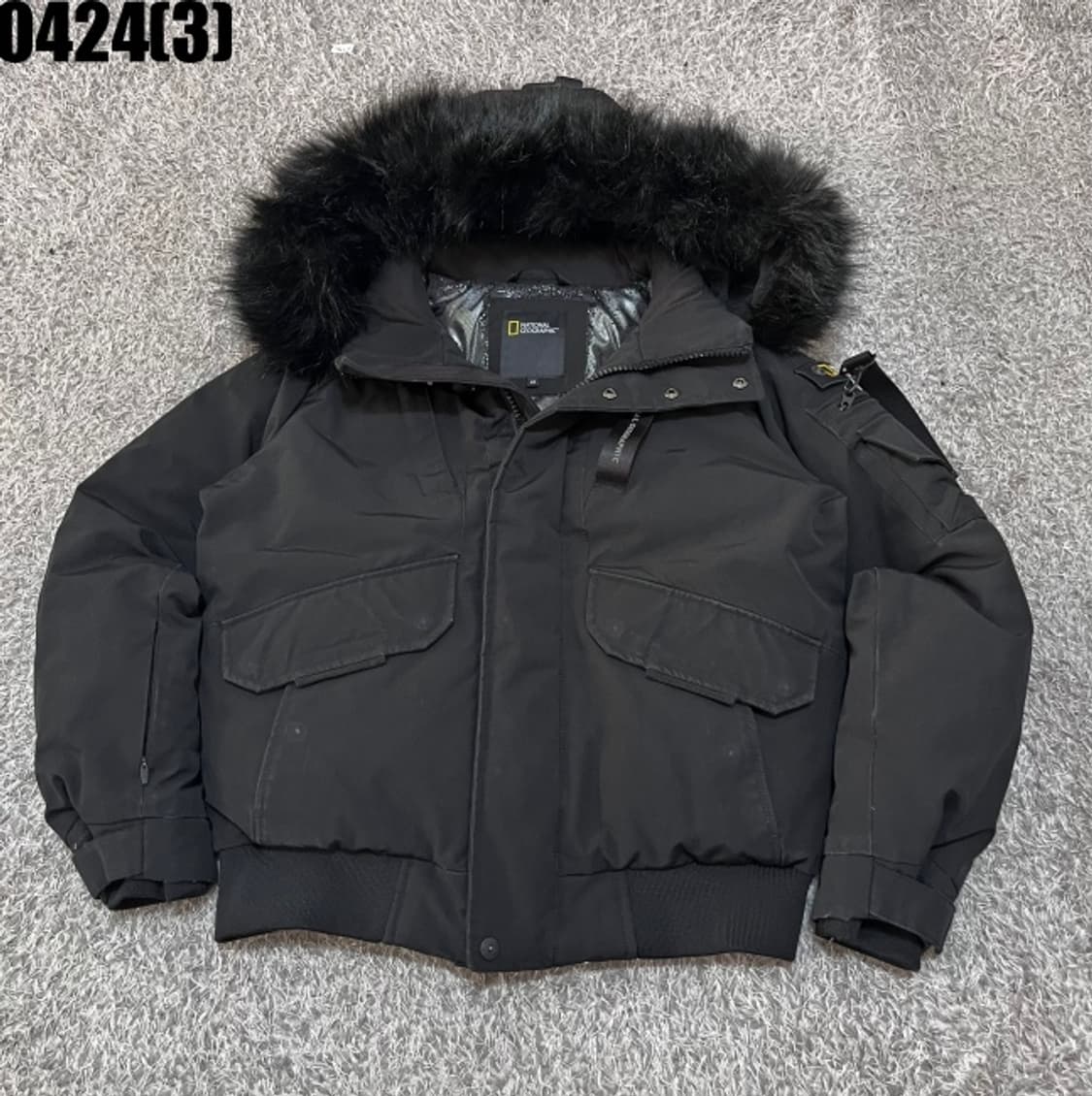 내셔널지오그래픽 패딩 점퍼 상품이미지1